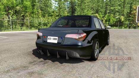 Hirochi Sunburst Police Undercover pour BeamNG Drive