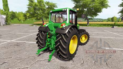 John Deere 6920S v2.0 pour Farming Simulator 2017