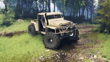 Willys Pickup Crawler 1960 v2.1.4 pour Spin Tires