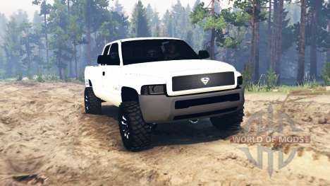 Dodge Ram 1500 1999 pour Spin Tires