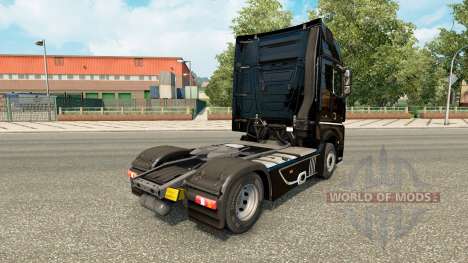 Haut Brutale für Traktor Mercedes-Benz für Euro Truck Simulator 2