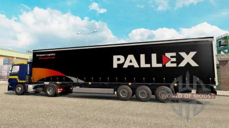 Peaux pour la circulation des camions v2.1 pour Euro Truck Simulator 2