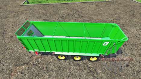 Kroger TAW 30 convoy v1.4 für Farming Simulator 2015