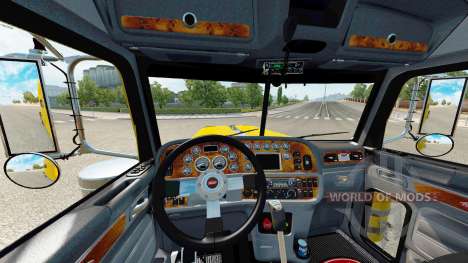 Peterbilt 389 v1.8 pour Euro Truck Simulator 2