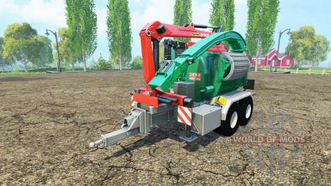 Jenz HEM 583 Z pour Farming Simulator 2015