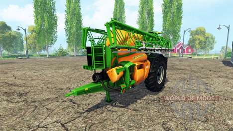 Amazone UX5200 v2.0 pour Farming Simulator 2015