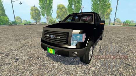 Ford F-150 Unmarked Police für Farming Simulator 2015