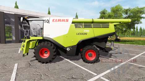 CLAAS Lexion 770 v1.4.1 pour Farming Simulator 2017