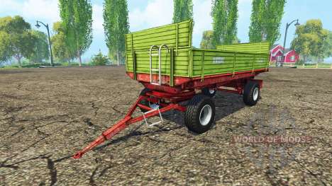 Krone Emsland v1.6.4 für Farming Simulator 2015