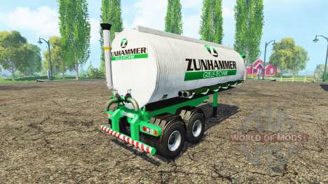 Zunhammer BiTrem pour Farming Simulator 2015
