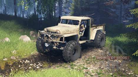 Willys Pickup Crawler 1960 v2.1.4 pour Spin Tires