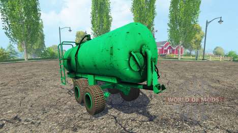 SHT 10 pour Farming Simulator 2015