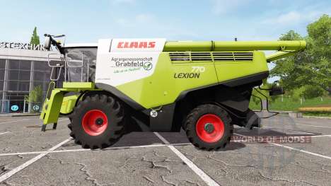 CLAAS Lexion 770 v1.4.2 pour Farming Simulator 2017
