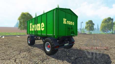 Kroger HKD 302 Krone für Farming Simulator 2015