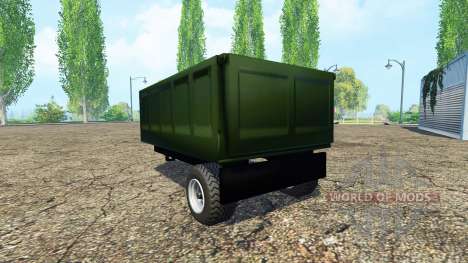 La remorque d'un camion pour Farming Simulator 2015