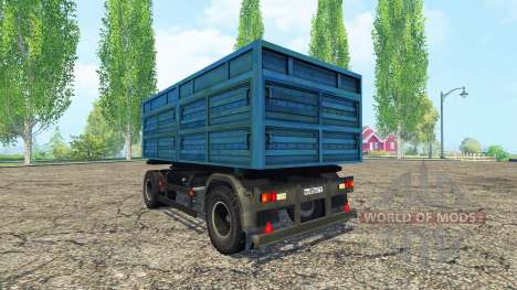 НЕФАЗ-8560 pour Farming Simulator 2015