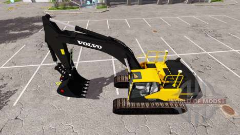 Volvo EC300E v3.5 für Farming Simulator 2017