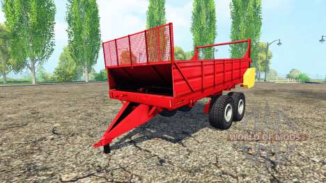 PRT 10 v1.1 pour Farming Simulator 2015