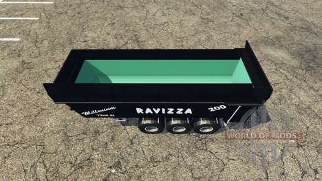Ravizza Millenium 7200 v1.2 für Farming Simulator 2015