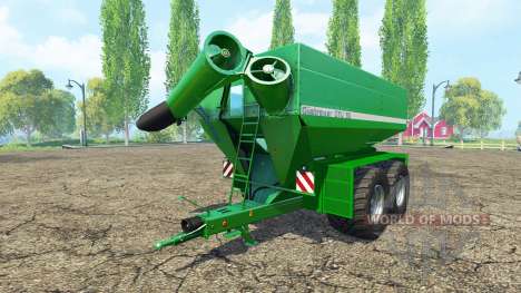 Gustrower GTU 30 pour Farming Simulator 2015