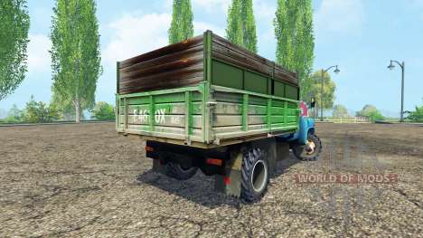 GAZ 53 v2.0 pour Farming Simulator 2015