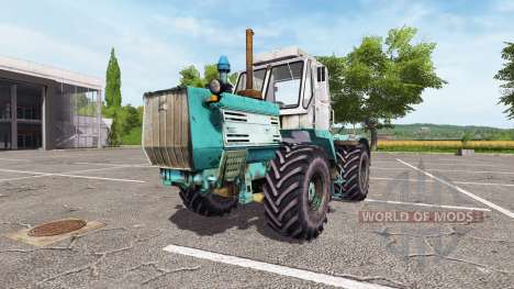 HTZ T 150K v1.4 pour Farming Simulator 2017