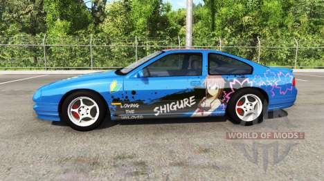 Ibishu 200BX Shigure pour BeamNG Drive