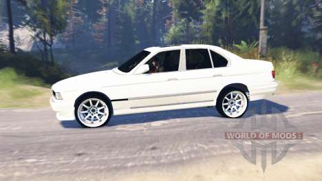 BMW 750Li (E38) v6.0 pour Spin Tires