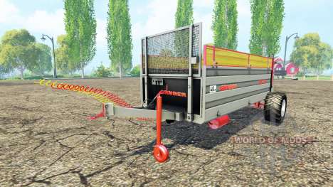Gruber SM 450 pour Farming Simulator 2015