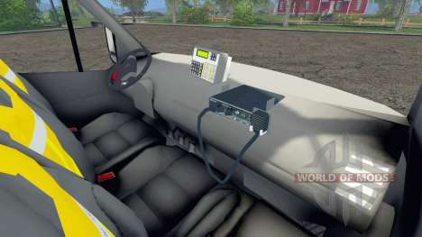 Renault Master 3 VSAV Terminer Officiel v2.0 pour Farming Simulator 2015