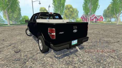Ford F-150 Unmarked Police pour Farming Simulator 2015