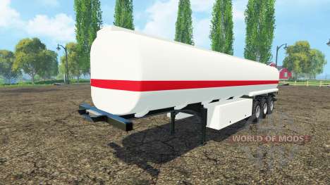 Die Auflieger-tank für Farming Simulator 2015