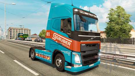 Peaux pour la circulation des camions v2.1 pour Euro Truck Simulator 2