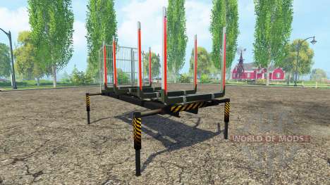 Körper-Fliegl timber für Farming Simulator 2015