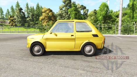 Fiat 126p für BeamNG Drive