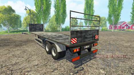 Semi-trailer-Plattform für Farming Simulator 2015
