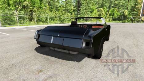 Gavril Barstow convertible v1.2 pour BeamNG Drive