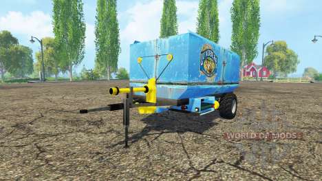 Die gezogenen futtermischwagens für Farming Simulator 2015