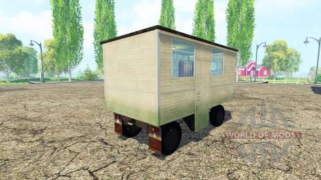 Pausenwagen v2.0 pour Farming Simulator 2015