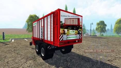 POTTINGER Jumbo 6010 für Farming Simulator 2015