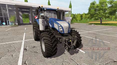 New Holland T8.420 v1.1 für Farming Simulator 2017