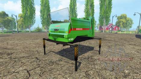 BERGMANN M 1080 v1.1 pour Farming Simulator 2015