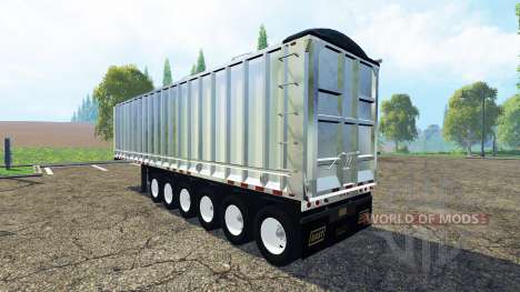 Die sechs-Achs-semi-trailer-truck v2.0 für Farming Simulator 2015
