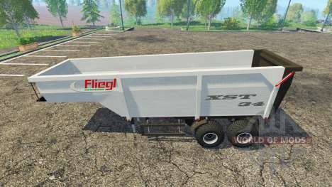 Fliegl XST 34 v2.0 pour Farming Simulator 2015