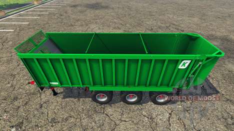 Kroger TAW 30 für Farming Simulator 2015