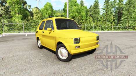 Fiat 126p v2.0 pour BeamNG Drive