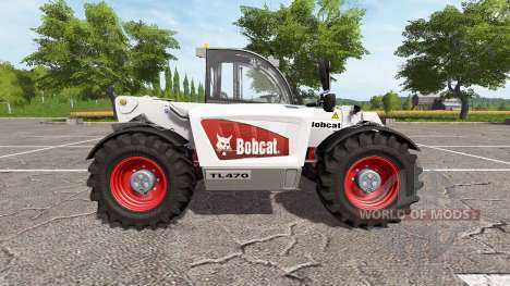 Bobcat TL470 v1.7 für Farming Simulator 2017
