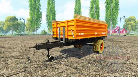 BRANTNER E 8041 v2.0 pour Farming Simulator 2015