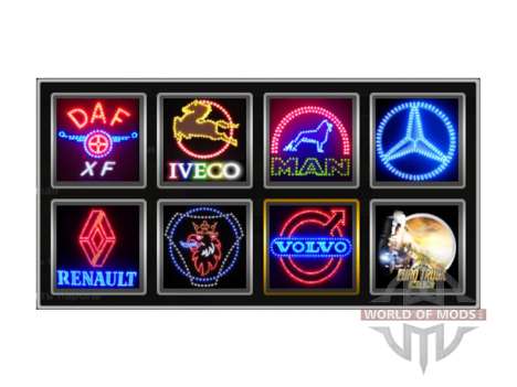 Des logos de société, v1.2 pour Euro Truck Simulator 2