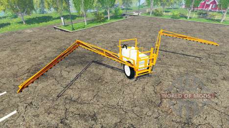 Jacto Columbia Cross v2.2 pour Farming Simulator 2015